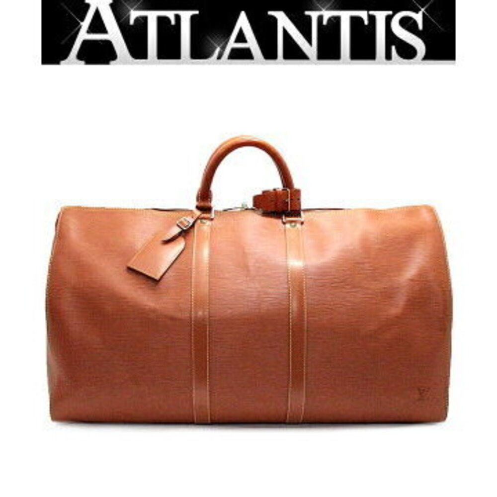 Louis Vuitton Keepall Handbag Boston Bag Epi Zipangu Gold